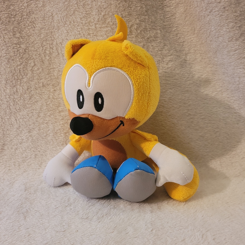 Sonic the hedgehog ray plush